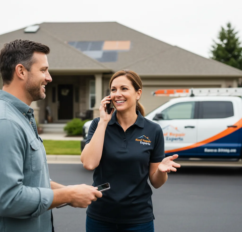 Genera Roof Repair customer support in Saint Marys